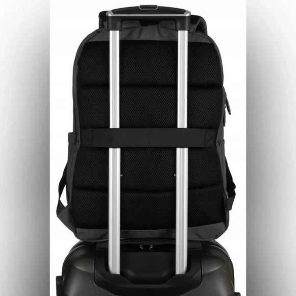 NWT David Jones Paris laptop large backpack Men - Picture 5 of 11